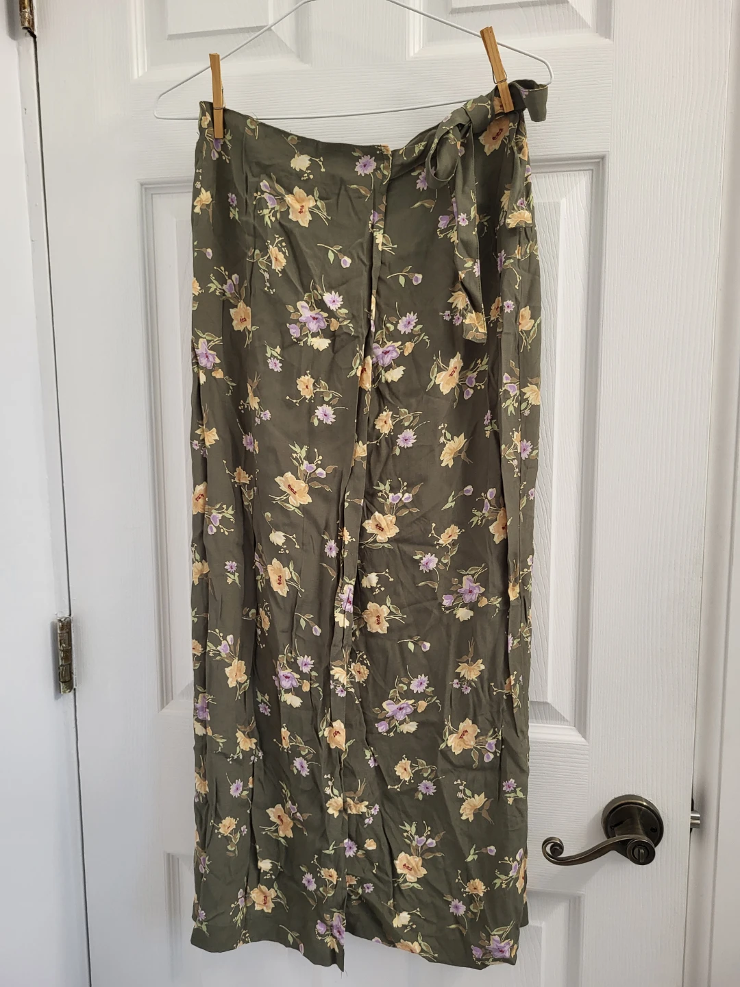 GAP Floral Wrap Skirt - XS