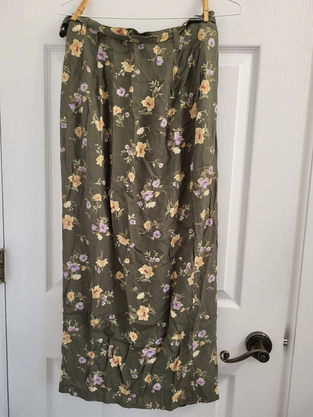 GAP Floral Wrap Skirt - XS - photo 2