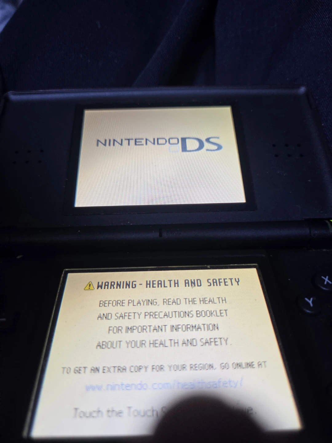 Nintendo DS Lite Red