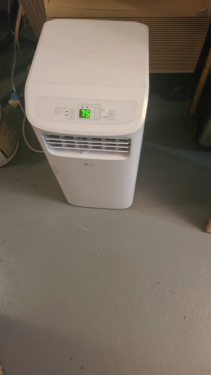 LG LP0624WFR Portable Air Conditioner - photo 2