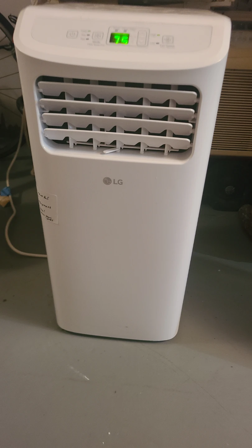 LG LP0624WFR Portable Air Conditioner - photo 3