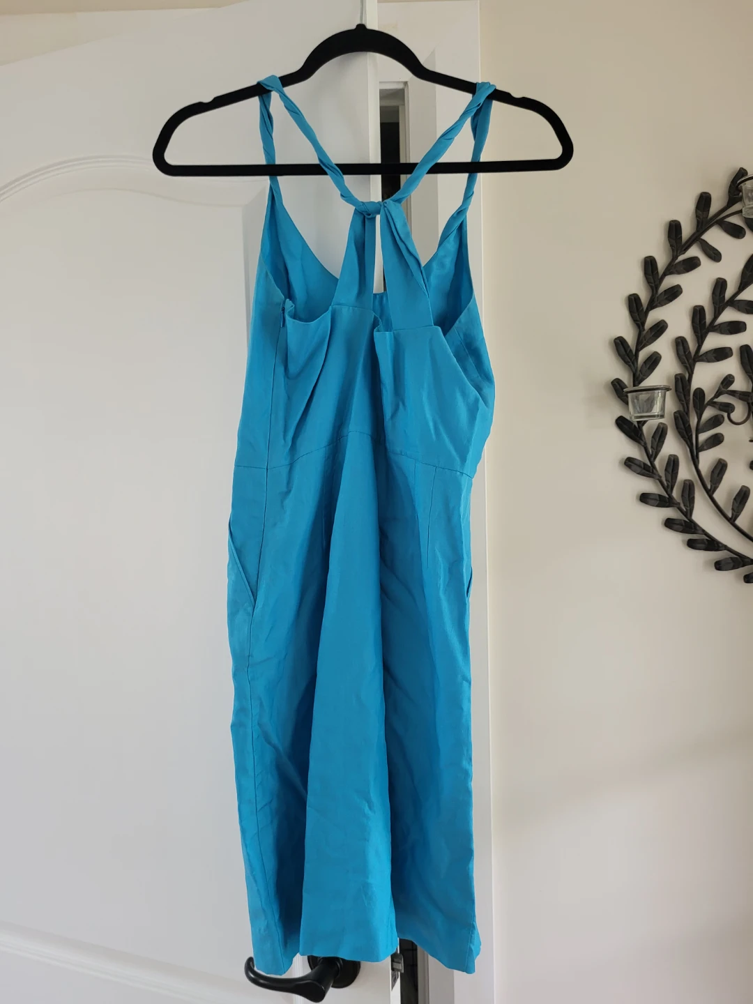 Banana Republic Blue Spaghetti Strap Dress Size 2 - photo 2