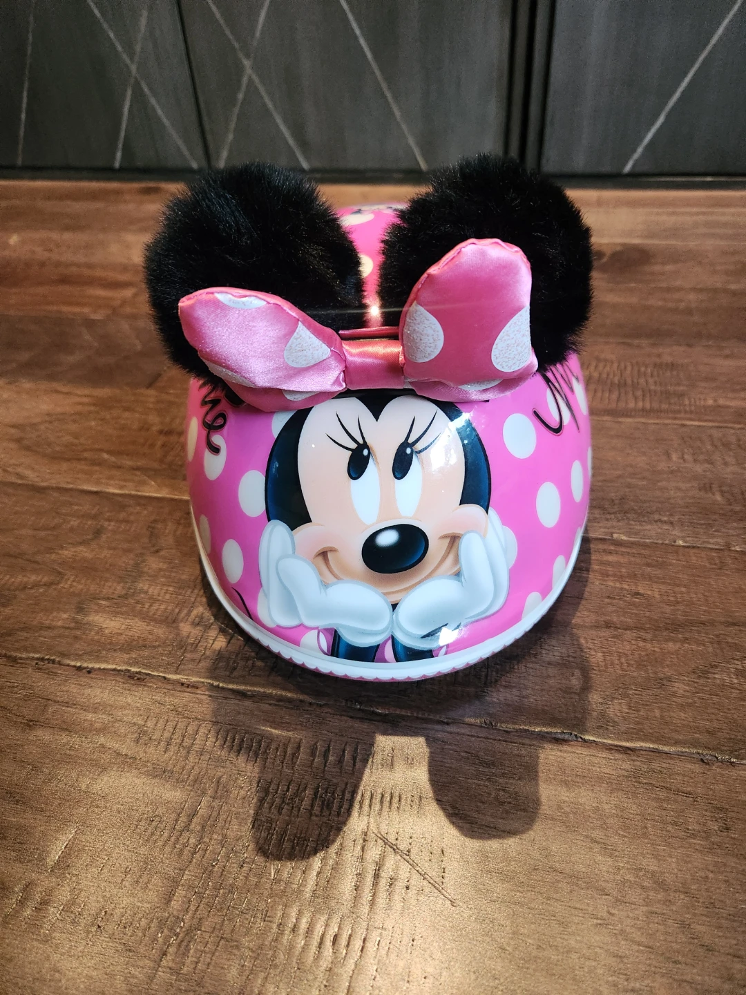 Disney Minnie Mouse Pink  Kids Helmet