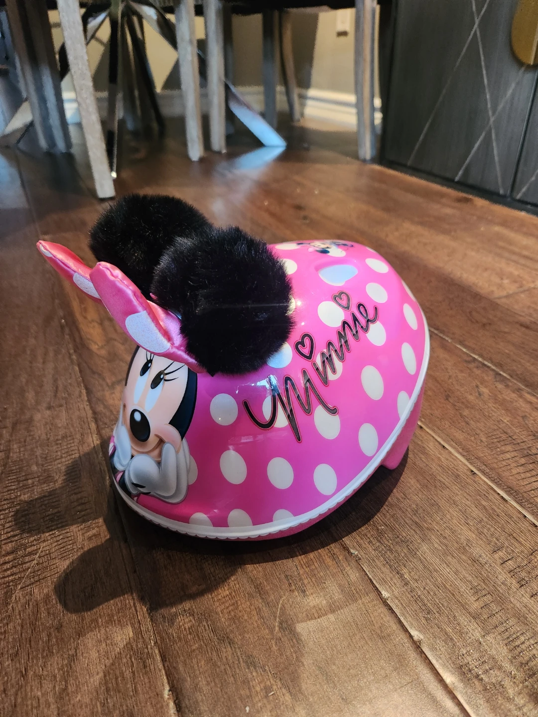 Disney Minnie Mouse Pink  Kids Helmet - photo 2