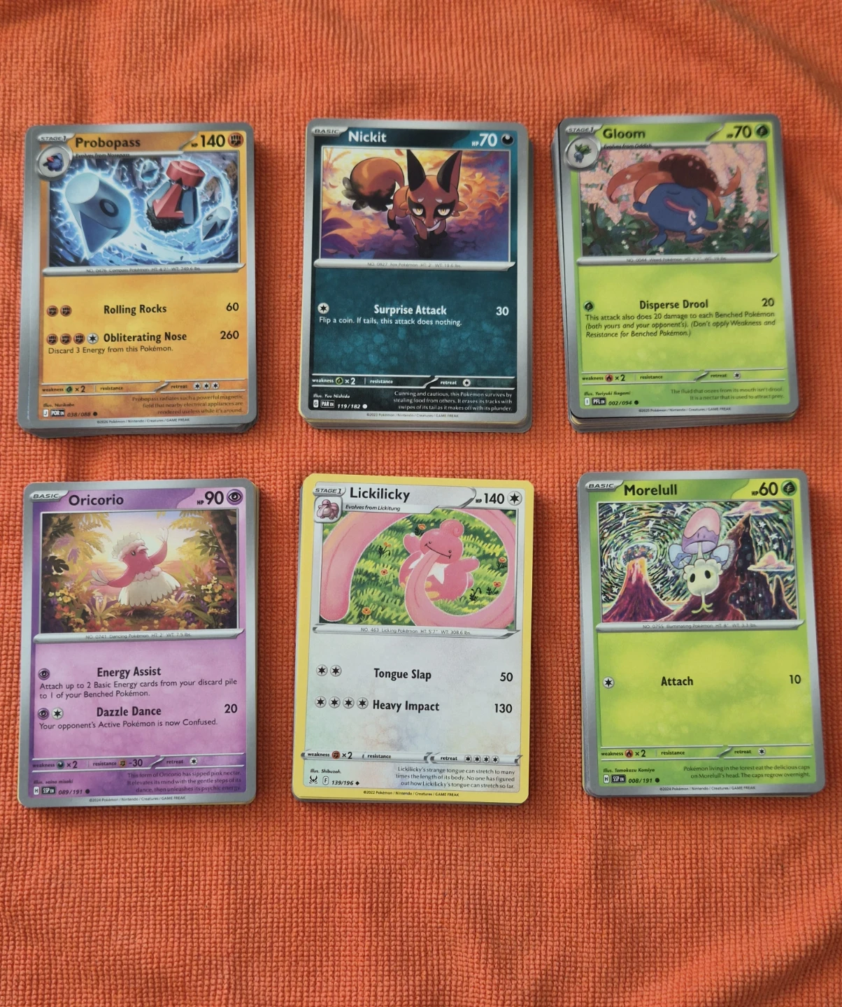 Read Bio | 100+ Bulk Pokemon Cards