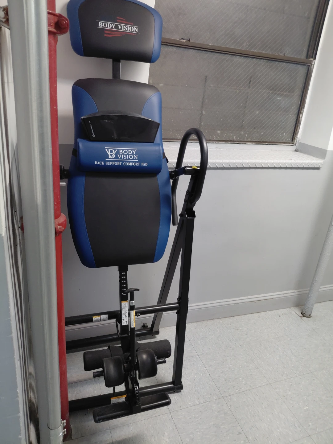 Body Vision Inversion Table