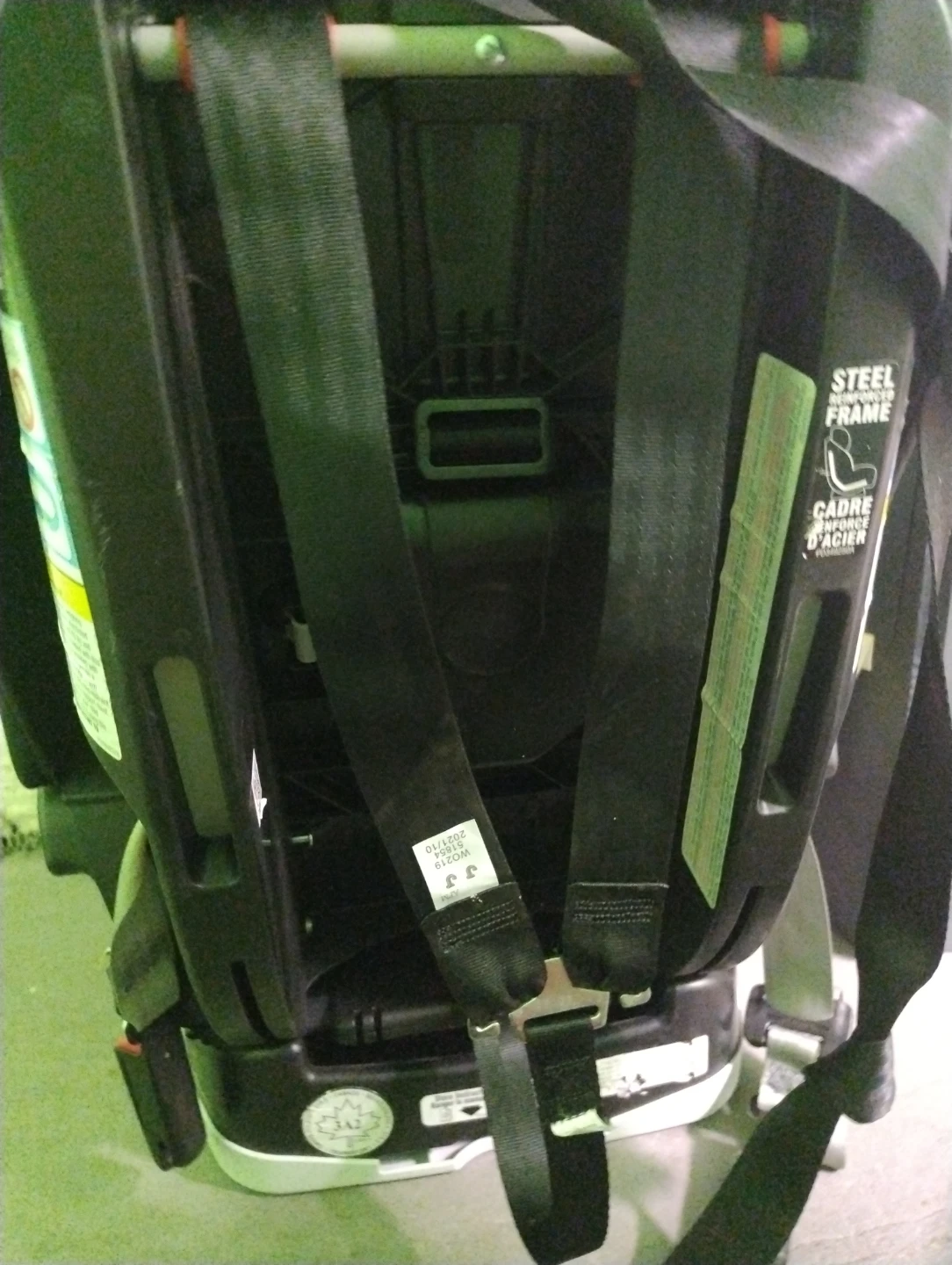 Graco 4EVER Booster Car Seat - photo 3