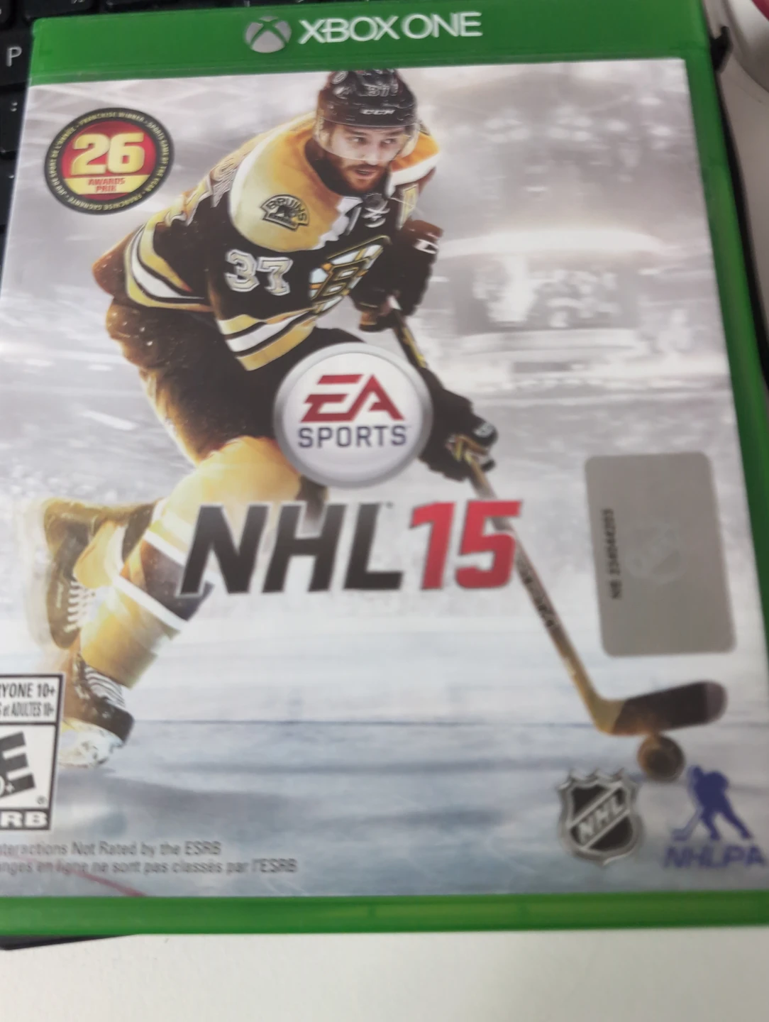 NHL 15 Video Game for Xbox One