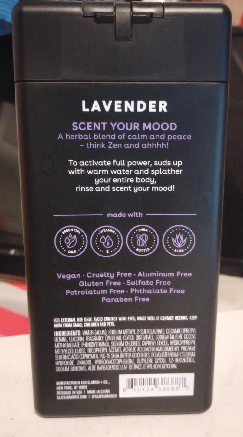 DWELL 212 Lavender Body Washes - set of 2 - photo 3