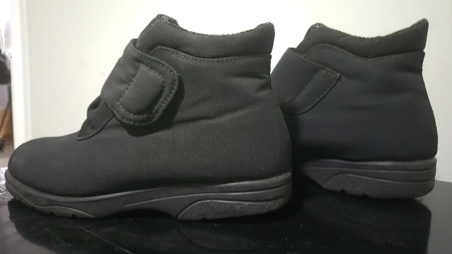 Waterproof Black Boots - photo 5