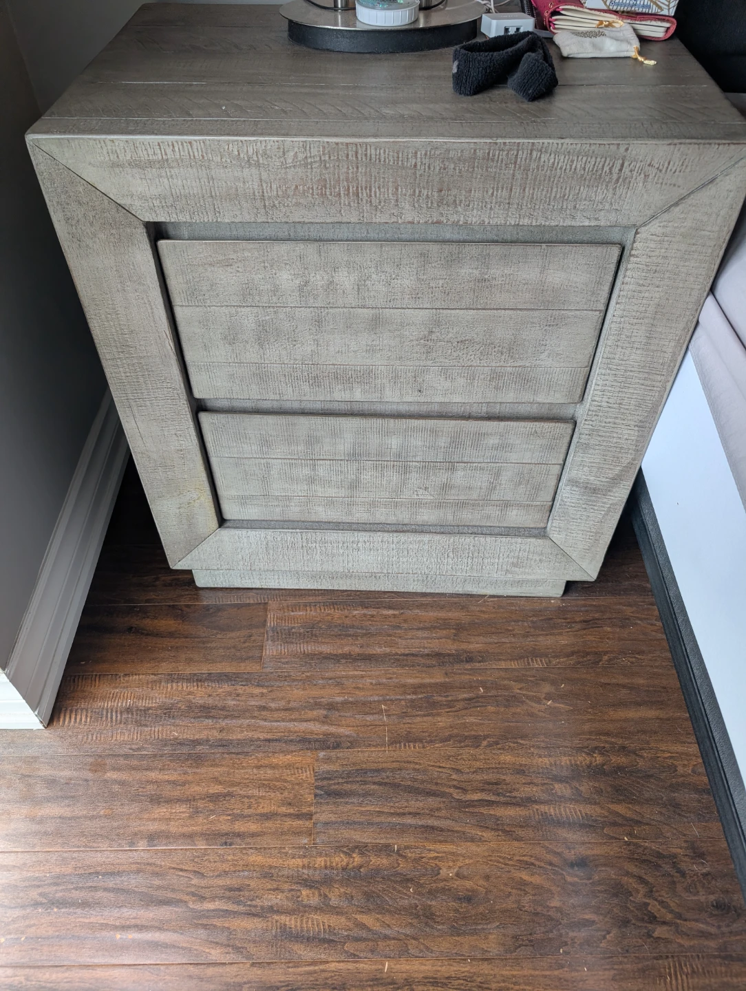 Rustic Wood Dresser - photo 2