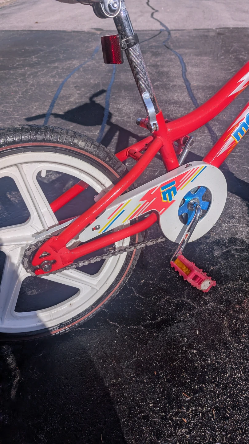 18" Kids Pink BMX style Bicycle - photo 5