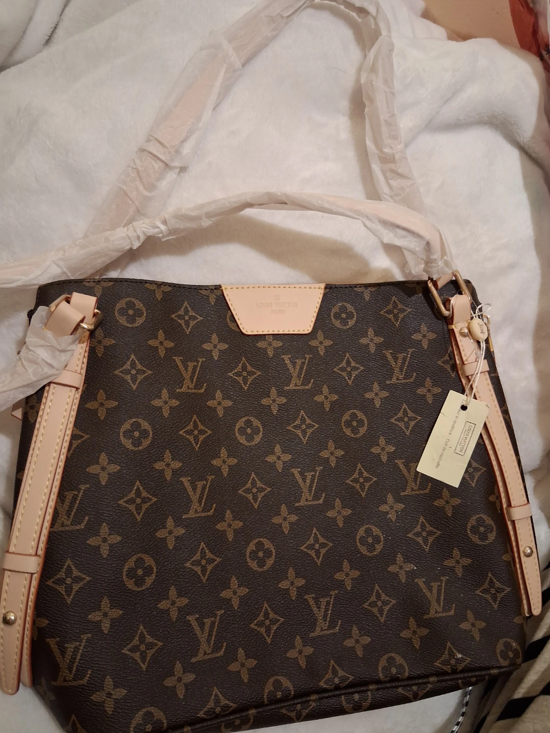 Louis Vuitton Monogram Canvas Bag