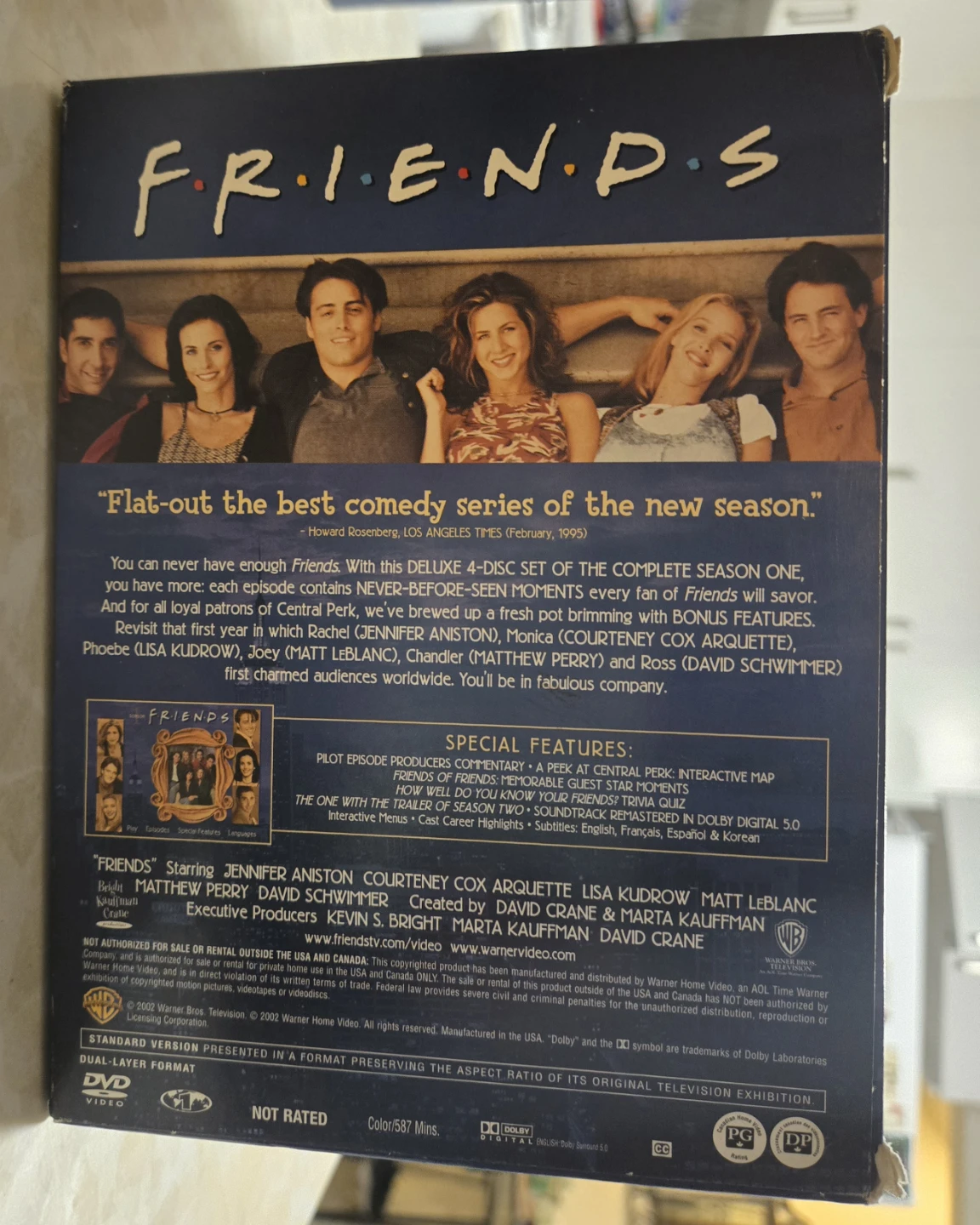 Friends The Complete DVD Series Seasons 1-10 - photo 3