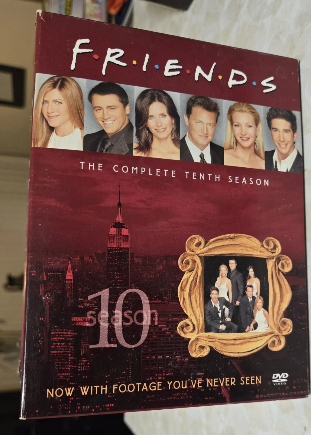 Friends The Complete DVD Series Seasons 1-10 - photo 4