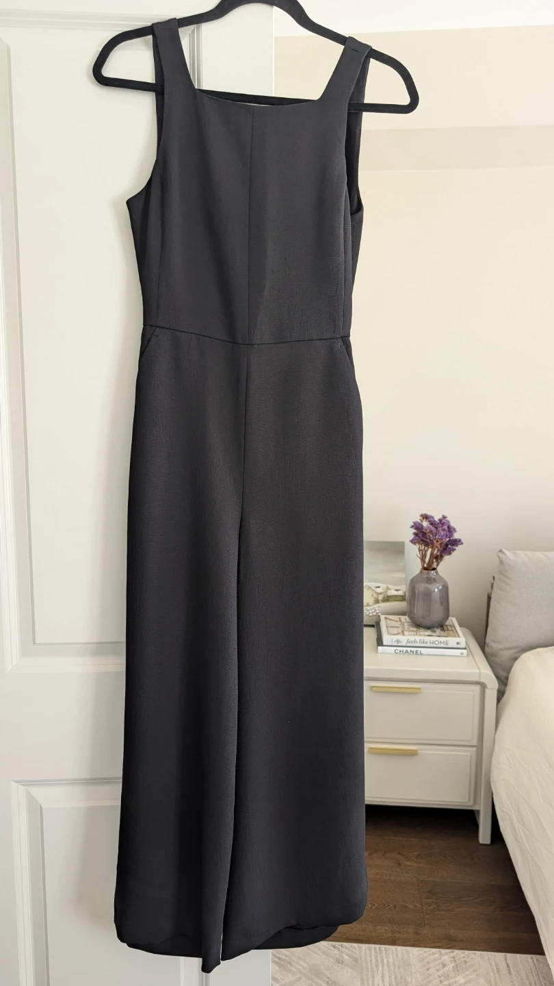 Aritzia Wilfred Écoulement Wide Leg Jumpsuit - size 4 - photo 3