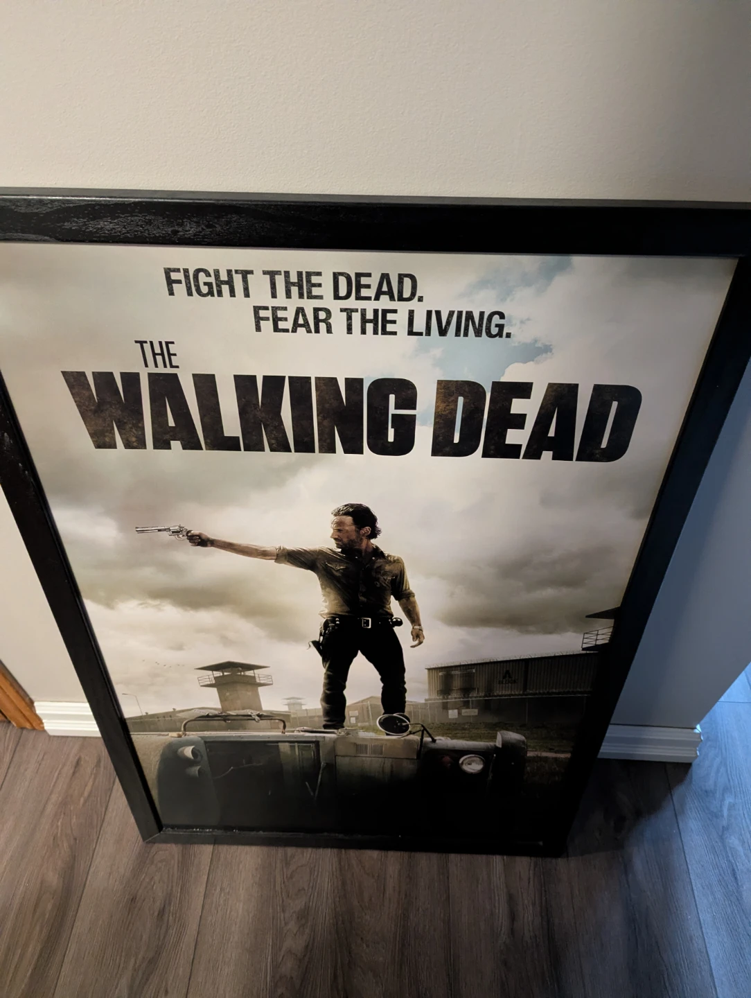 The Walking Dead Framed Poster