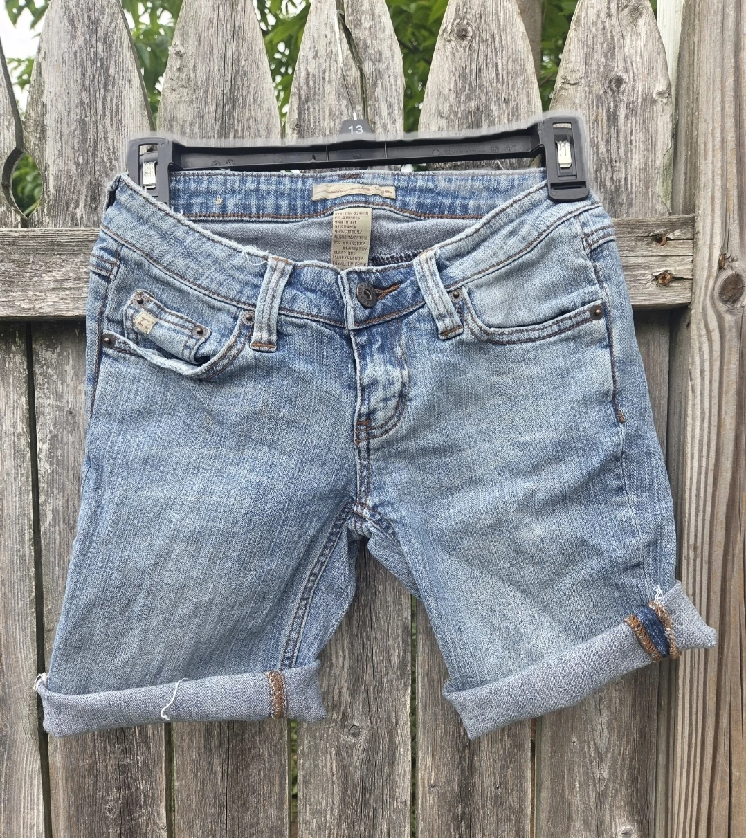 Refuge Denim Shorts Size 1