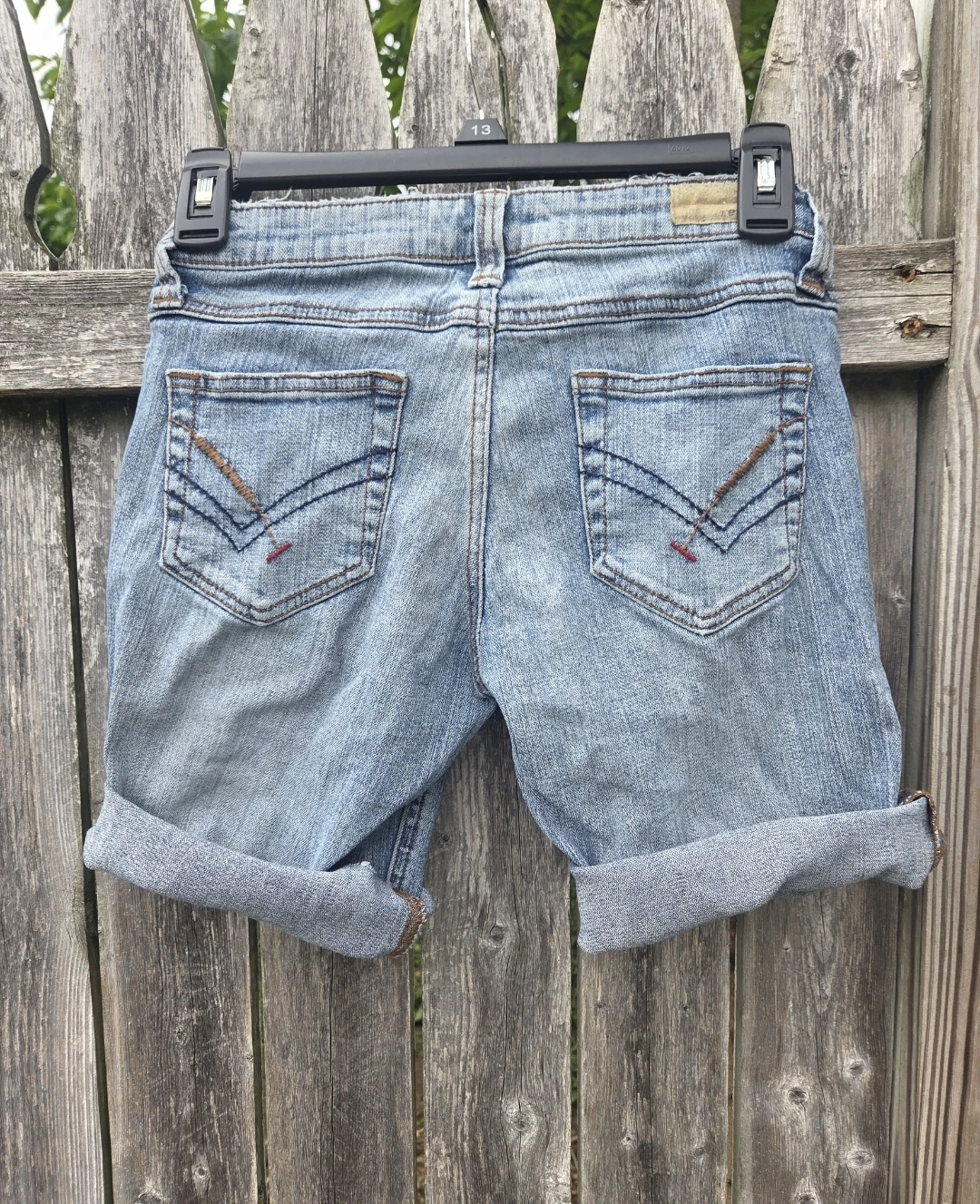 Refuge Denim Shorts Size 1 - photo 2