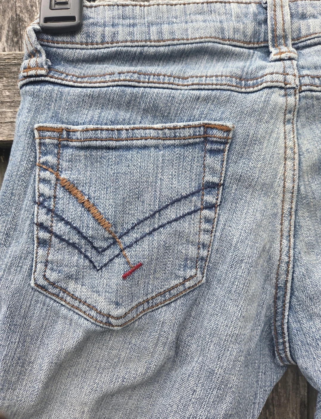 Refuge Denim Shorts Size 1 - photo 4