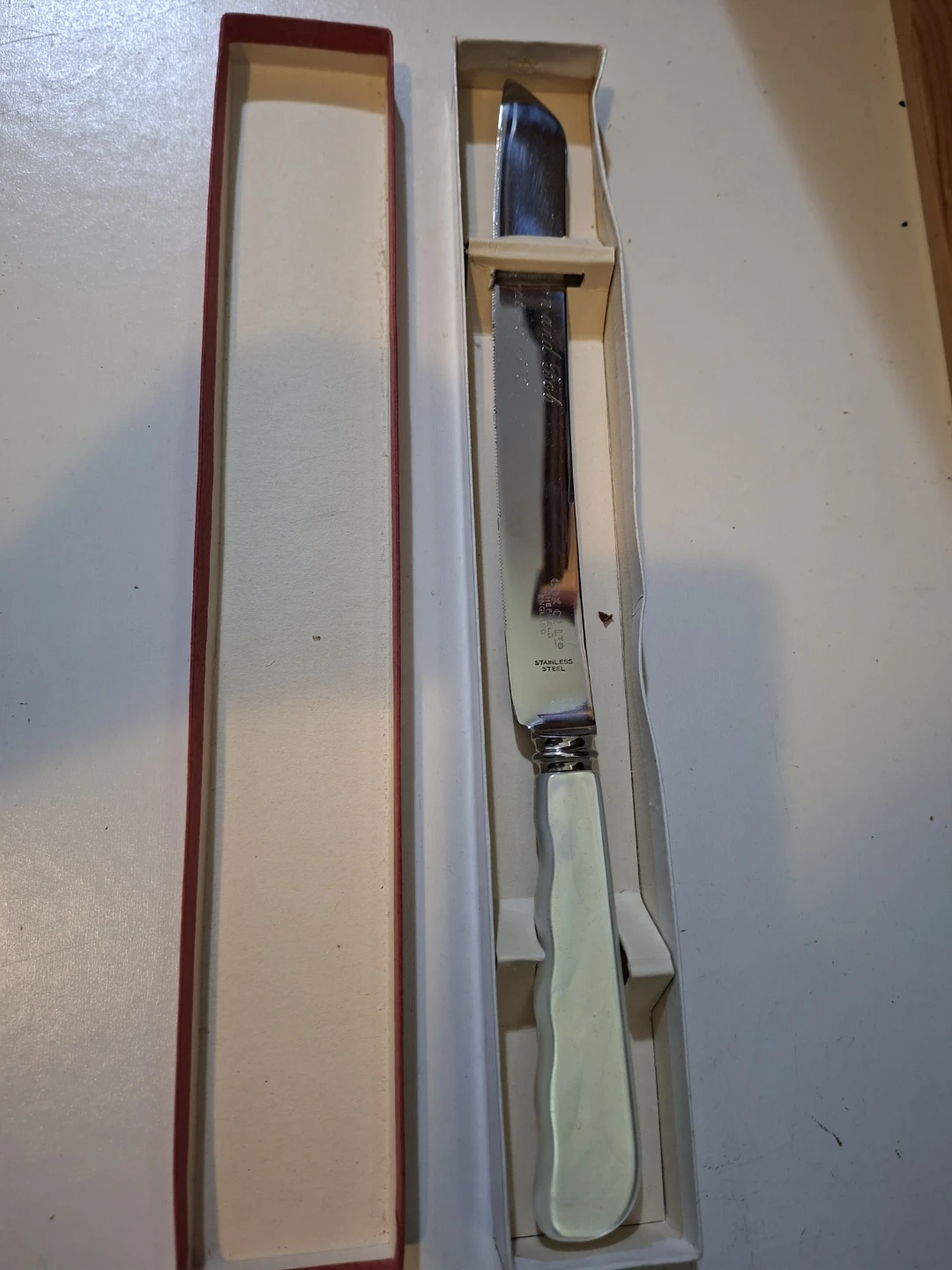 Cox & Co. Ltd Sheffield England Stainless Steel Knife