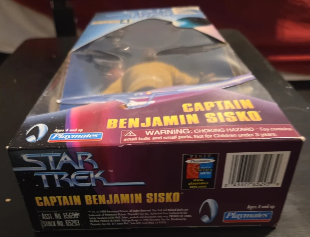 Star Trek Captain Benjamin Sisko Action Figure - photo 5