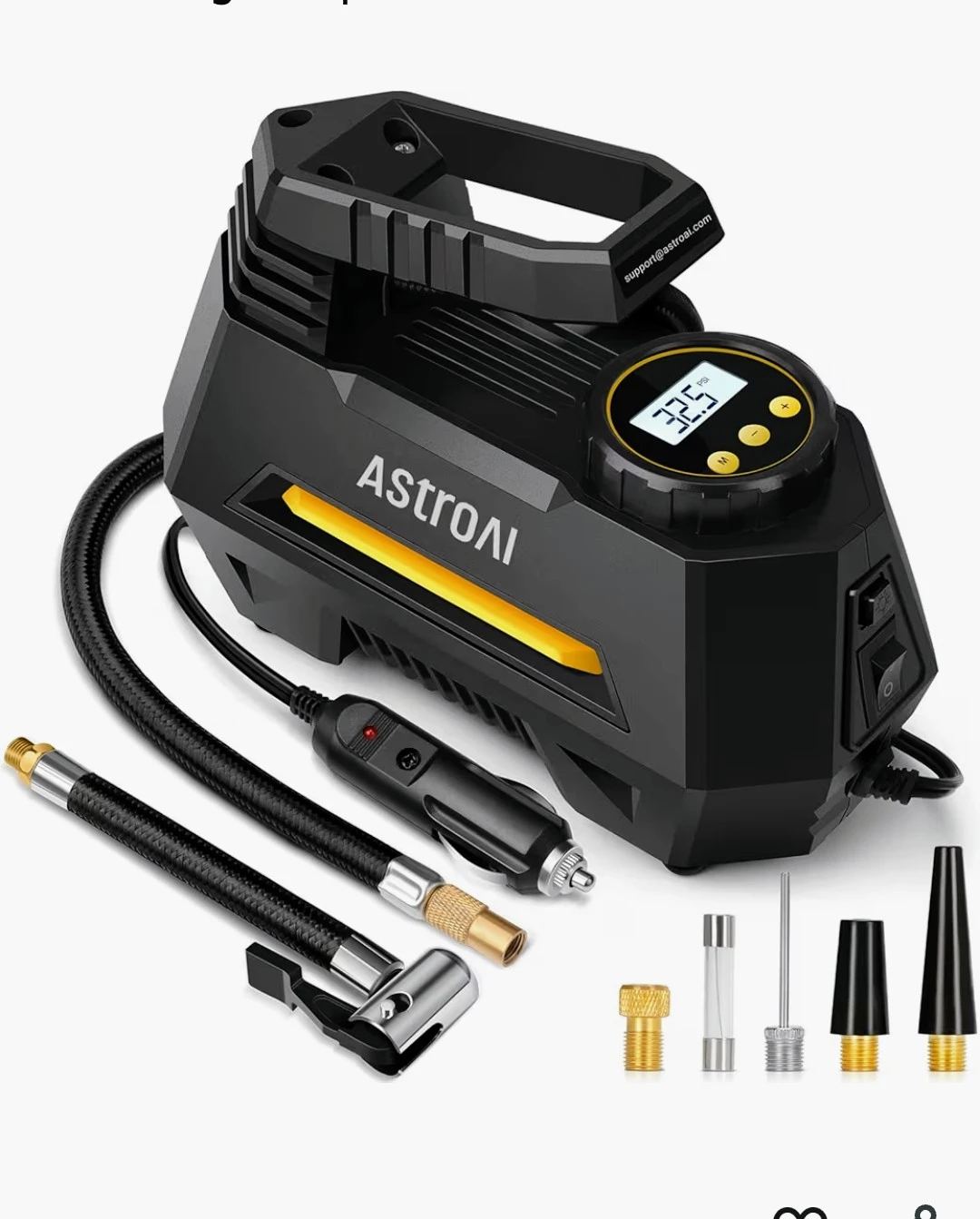 AstroAI Portable Car Air Pump