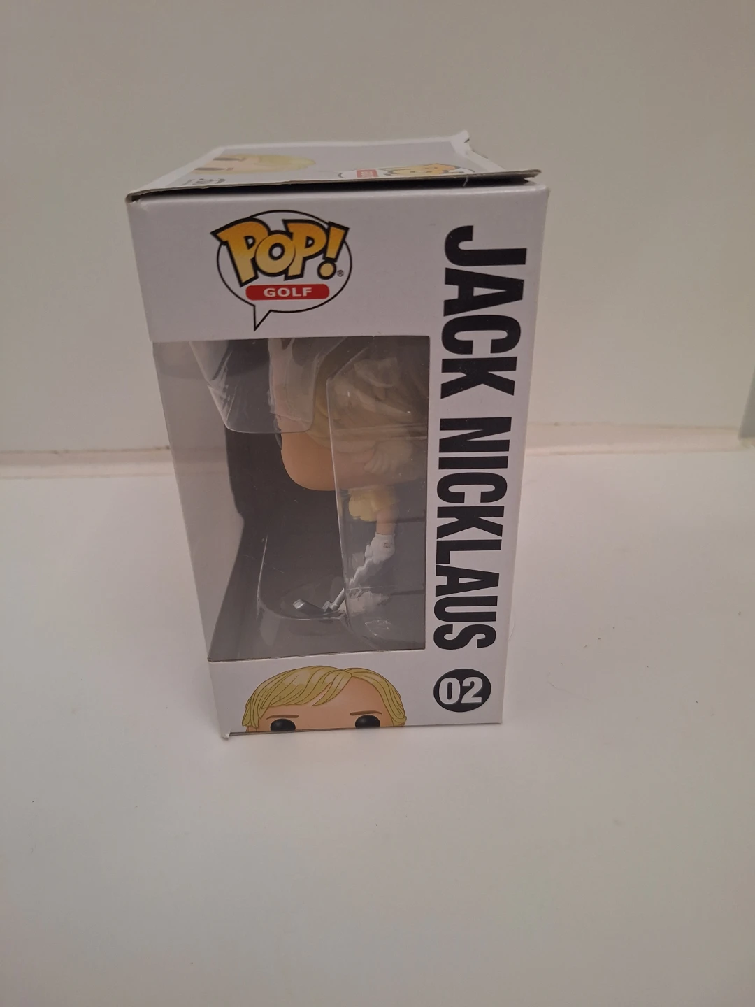 Funko Pop! Golf Jack Nicklaus #02 Vinyl Figure - photo 3