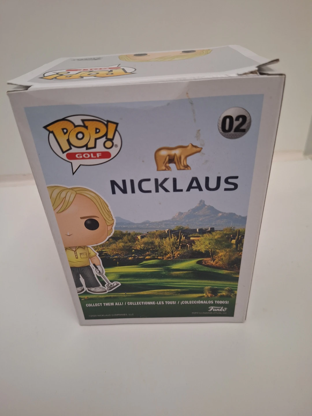 Funko Pop! Golf Jack Nicklaus #02 Vinyl Figure - photo 4