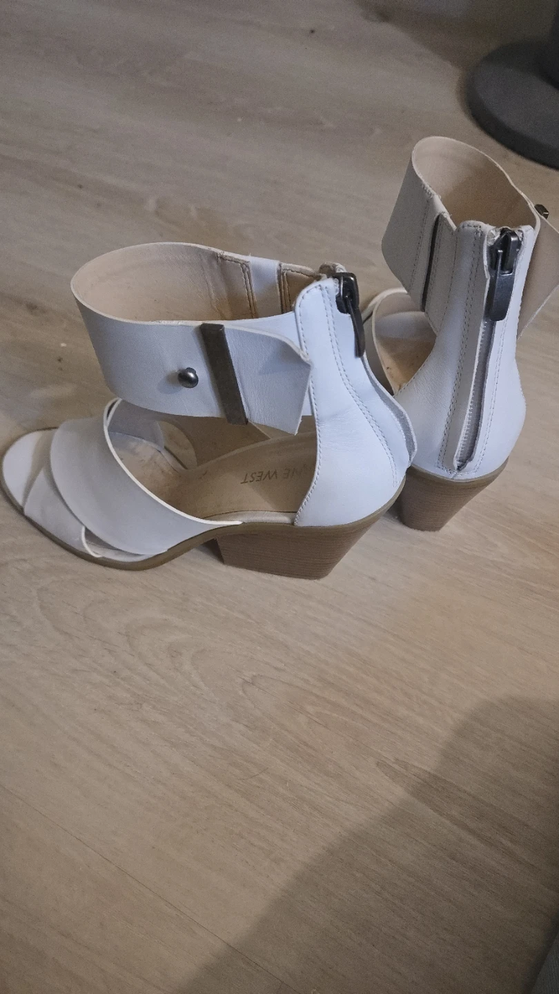 Nine West White Gladiator Sandals - photo 2