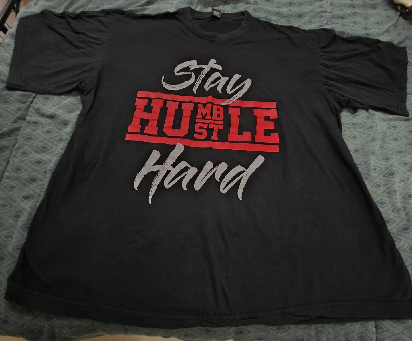 Keepout Clothing Co. "Stay Hustle Hard" T-Shirt