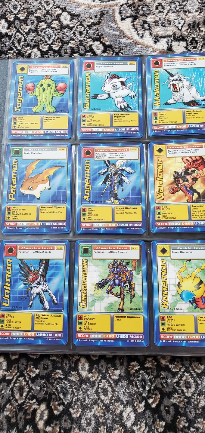 Collection of Digimon Trading Cards - photo 2