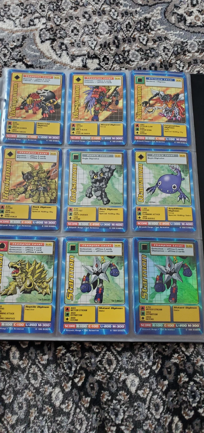 Collection of Digimon Trading Cards - photo 3