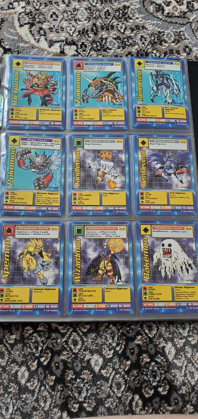 Collection of Digimon Trading Cards - photo 5