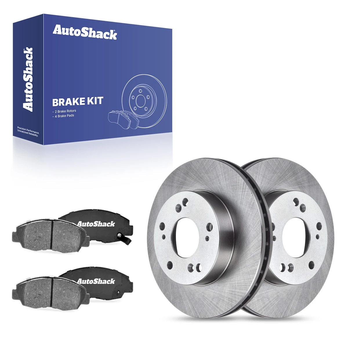 New 06-11 Honda civic front brakes and Suspension kit