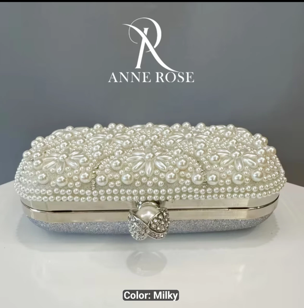 PEARL EVENING CLUTCH - photo 2