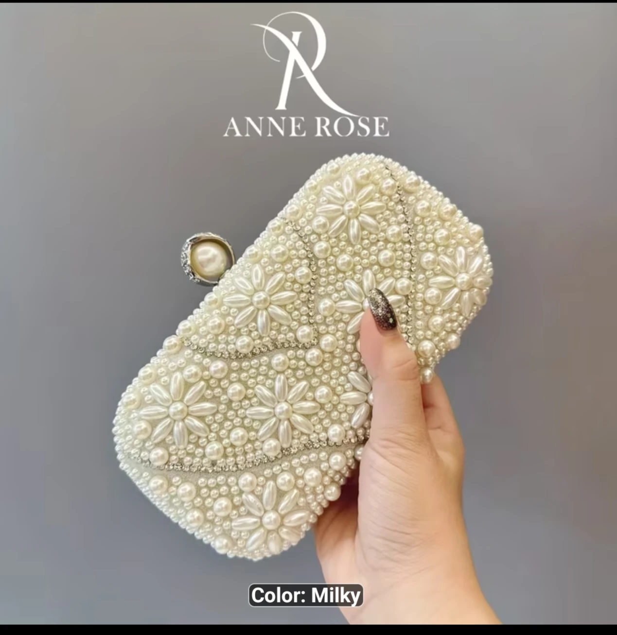 PEARL EVENING CLUTCH - photo 5