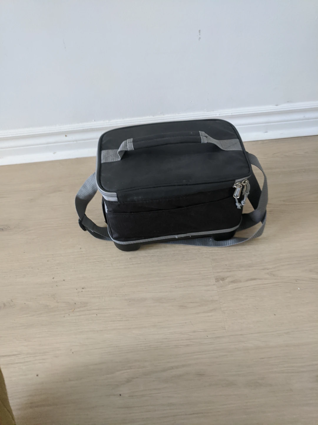 Uline Black Lunch Bag Cooler