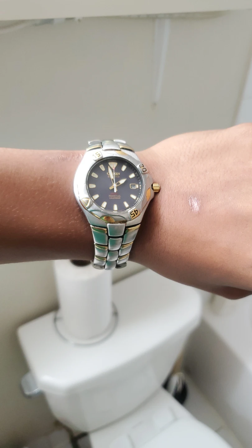 Citizen Perpetual Calendar Watch - photo 2