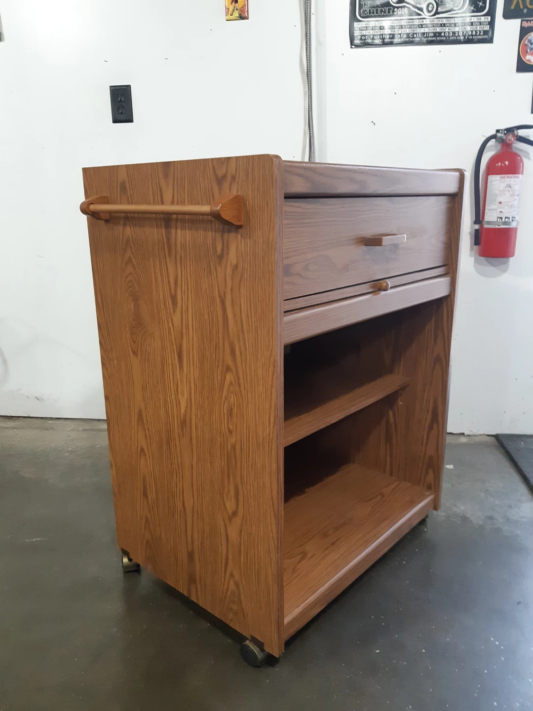 Vintage cart / rolling trolley