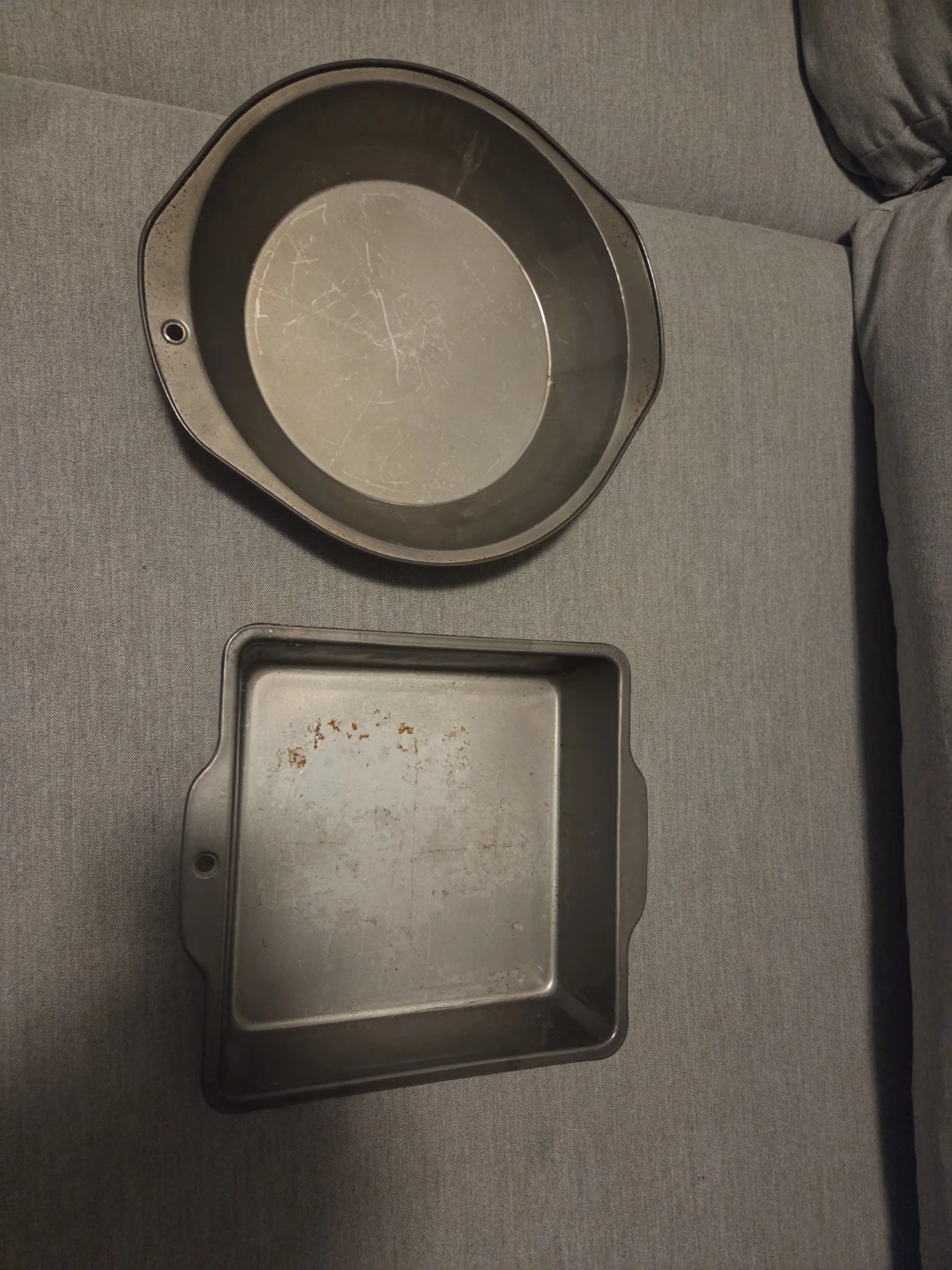 2-Piece Baking Pan Set - Pie Plate & Square Pan - photo 4