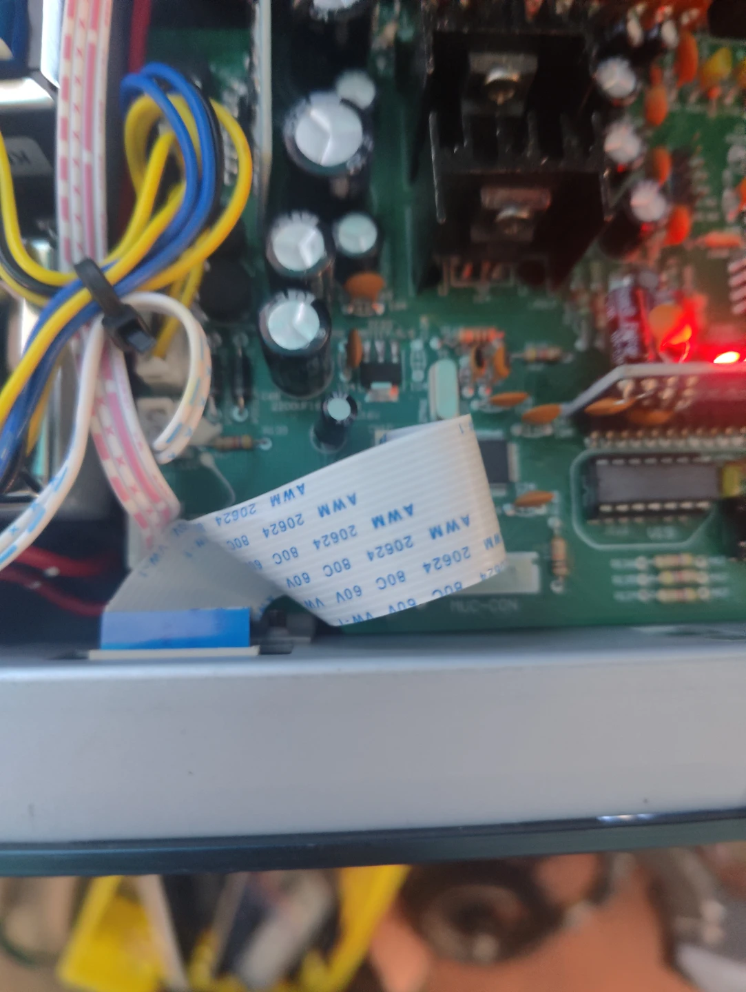 GD 24-bit DSPx2 Processor Audio easy fix? read disc - photo 5