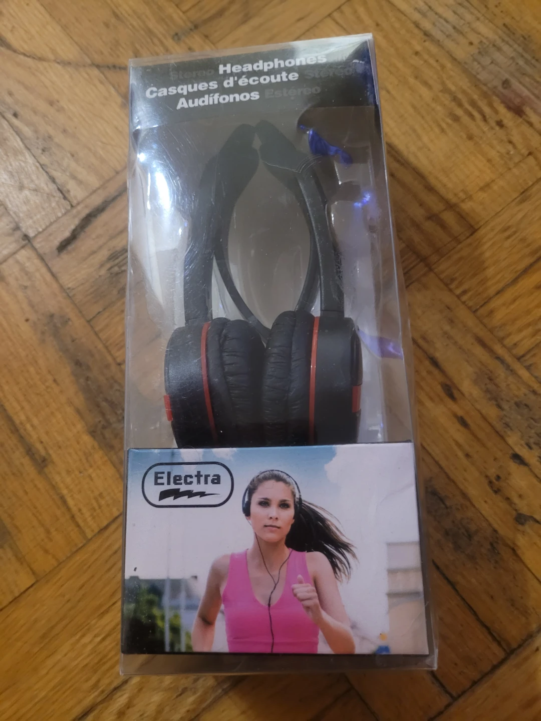 Electra Stereo Headphones
