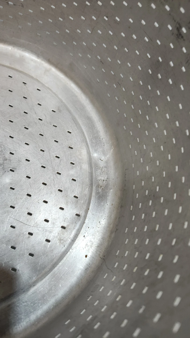 Large Metal Colander Steamer Basket - photo 2