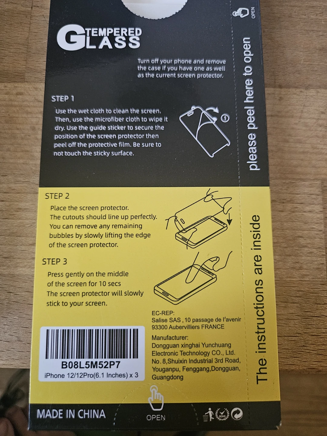 iPhone 12 Glass Screen Protector and used cases - photo 3