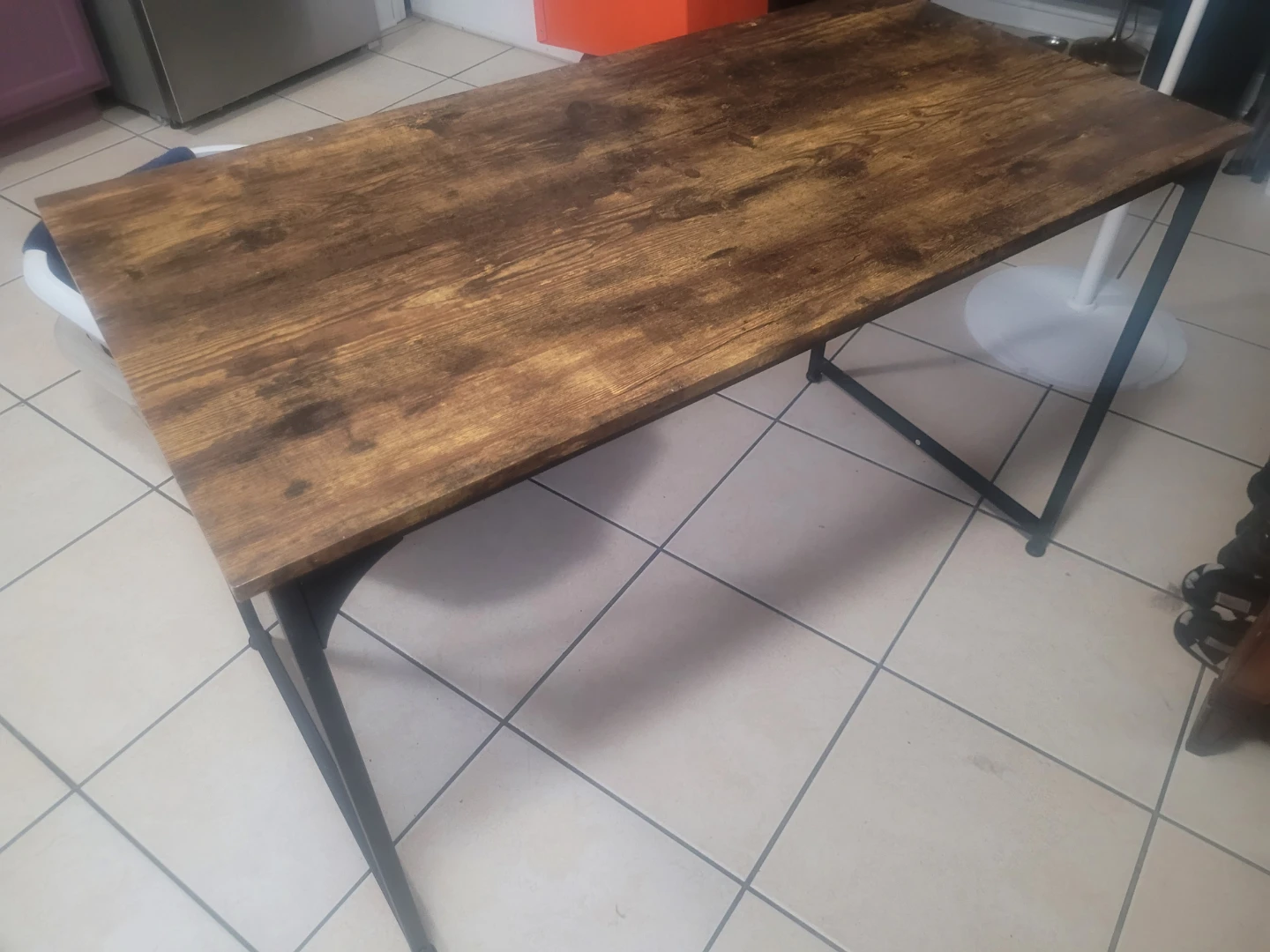 Gently used table/desk