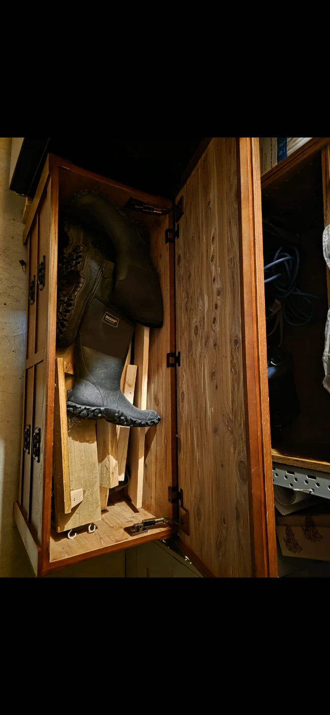 Wooden hope chest - photo 2