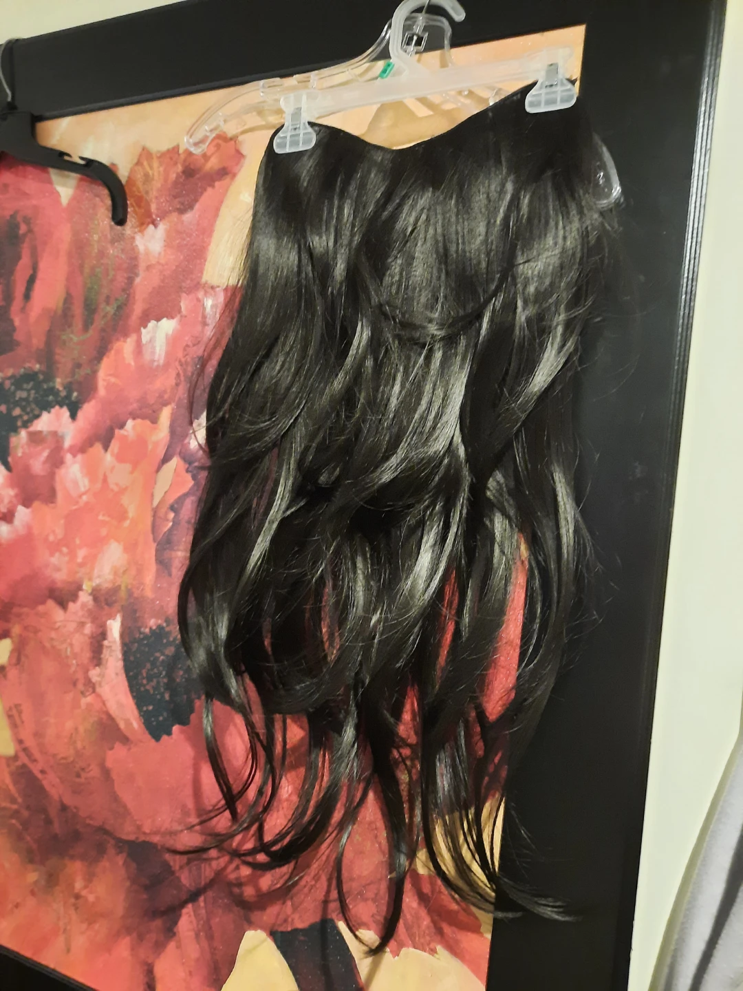 Black OR Brown 26-inch Clip-In Hair Extension