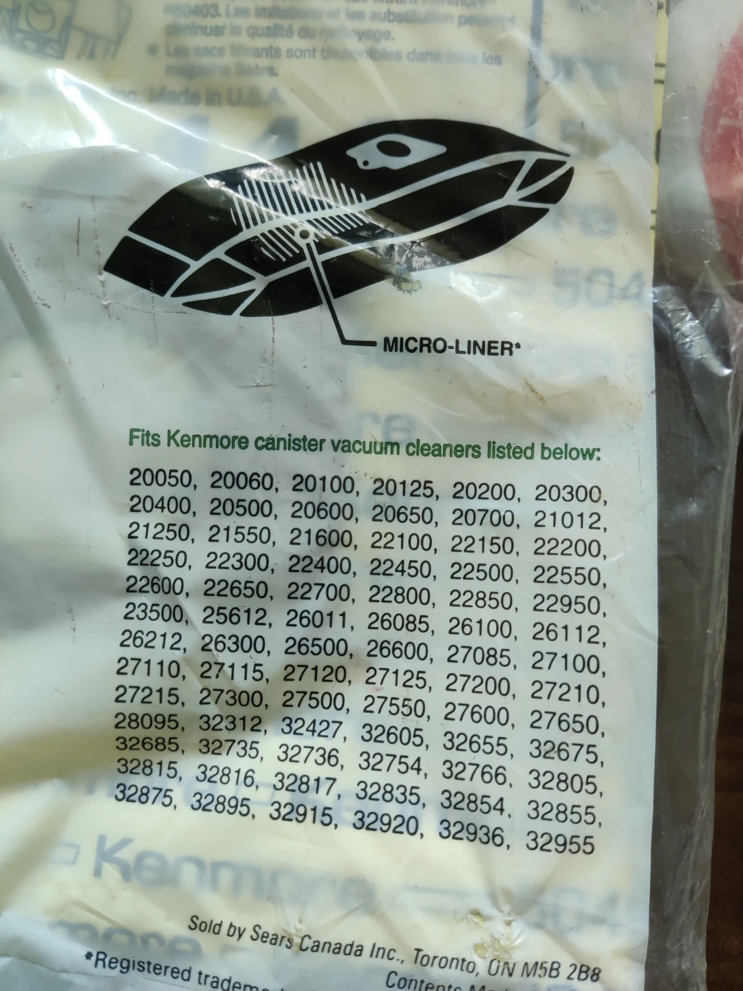 Vacuum Cleaner Bags - photo 3