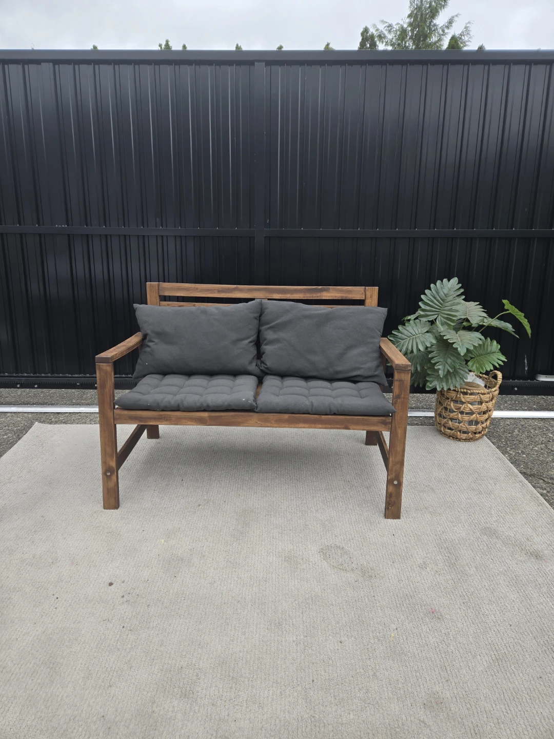 Newly sanded ikea applaro bench - photo 4